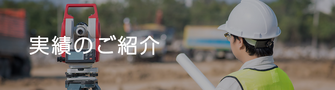 実績のご紹介
